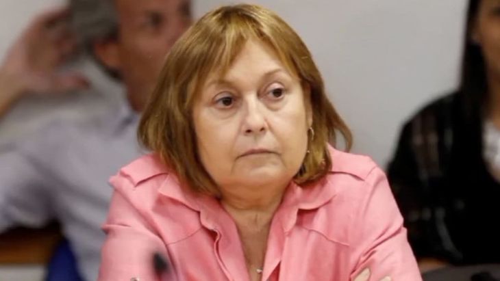 La legisladora porteña, Graciela Ocaña. 