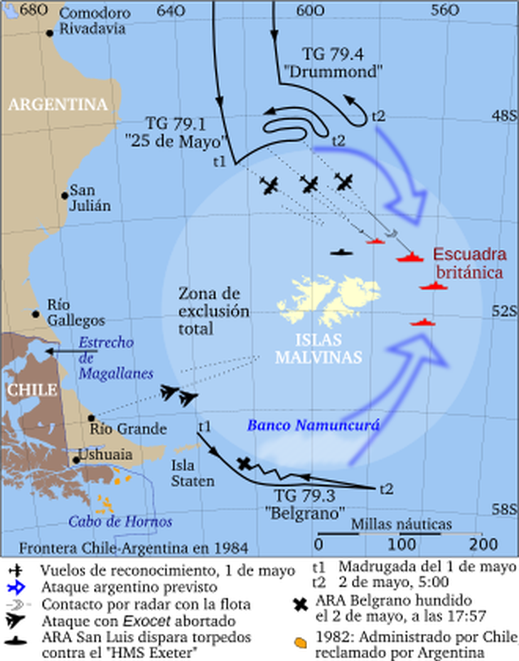 40 Años De Malvinas Día A Día Qué Pasó En Argentina Durante El