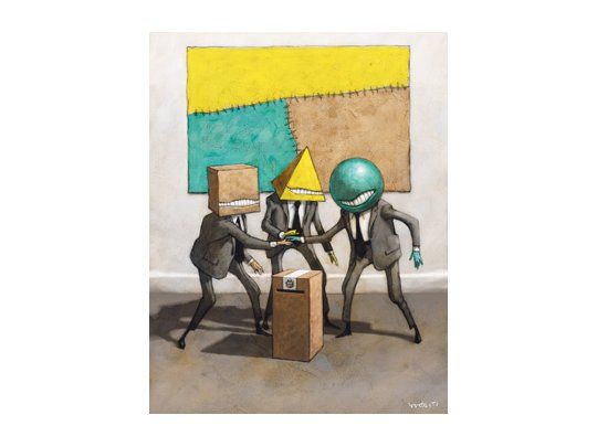 LA POLÍTICA DE LAS EXTRAÑAS PAREJAS