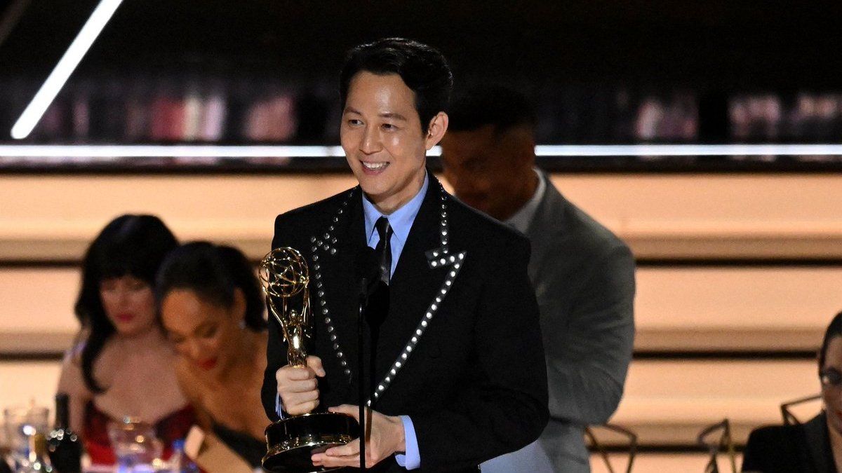 Lee Jung-Jae from The Squid Game Makes History at the Emmy Awards