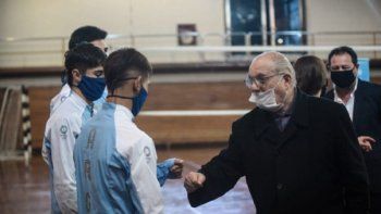 Murió Luis Romio, presidente de la Federación Argentina de Boxeo.