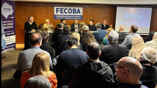 La Federación de Comercio e Industria de la Ciudad de Buenos Aires (Fecoba) lanzó “Punto pyme y Emprendedor”.