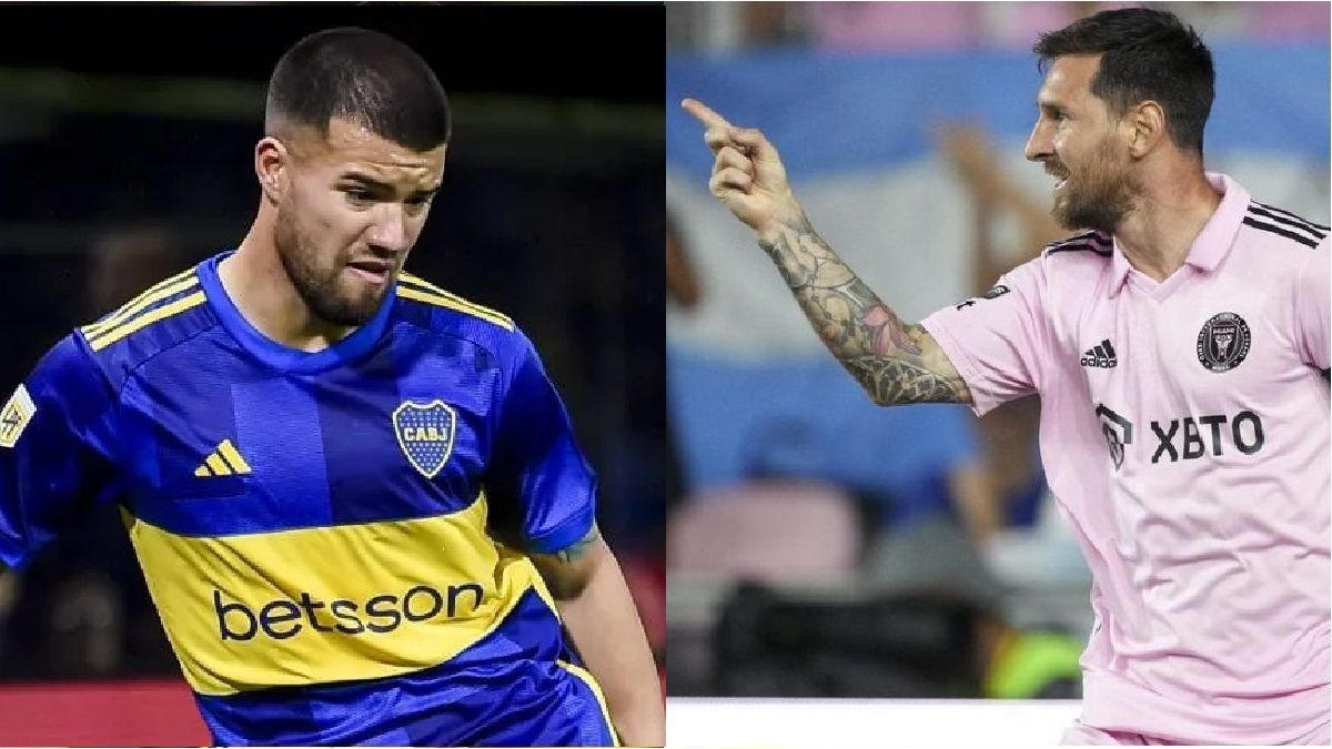 Inter Miami made an offer for a Boca player: will he be Messi’s new teammate?