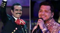 Christian Nodal participa en homenaje de Vicente Fernández y hay polémica.