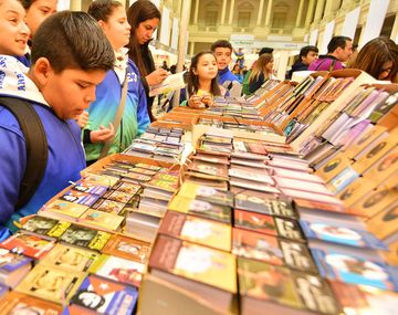 Feria del libro Infantil y Juvenil.