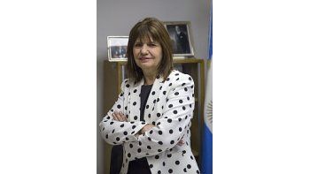 Patricia Bullrich.