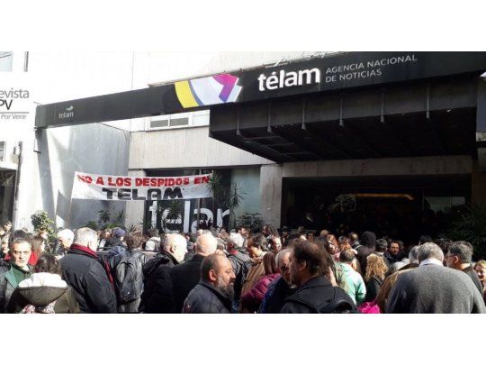 Conflicto en Télam continúa: las partes aún inflexibles