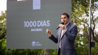 El intendente de San Isidro, Ramón Lanús, acompañado por Pablo de la Torre, secretario de Salud Pública, detalló los alcances y objetivos de la iniciativa.&nbsp;