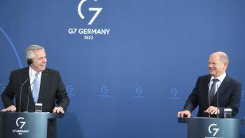 Argentina participará de la próxima cumbre del G7 en Alemania.