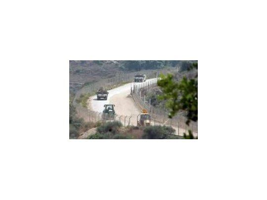 En la parte norte de Ghajar donde viven 1.500 personas.
