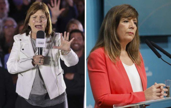 Patricia Bullrich cruzó a Gabriela Cerruti