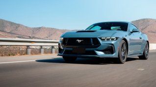 El nuevo Ford Mustang desembarca en la Argentina