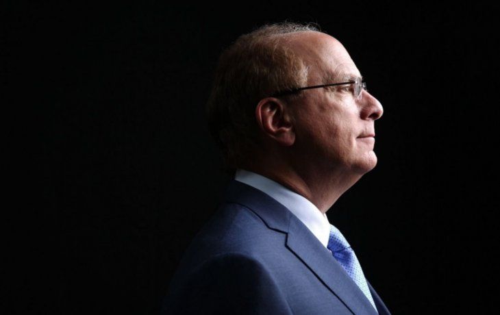 Larry Fink, CEO del fondo de inversiones Black Rock.