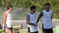 La Selección Argentina intensifica su preparación para el duelo ante Suiza en el Mundial.
