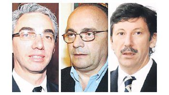 Mario Meoni, Leopoldo Moreau, Gustavo Posse