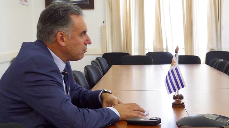 Presidente Electo Yamandú Orsi