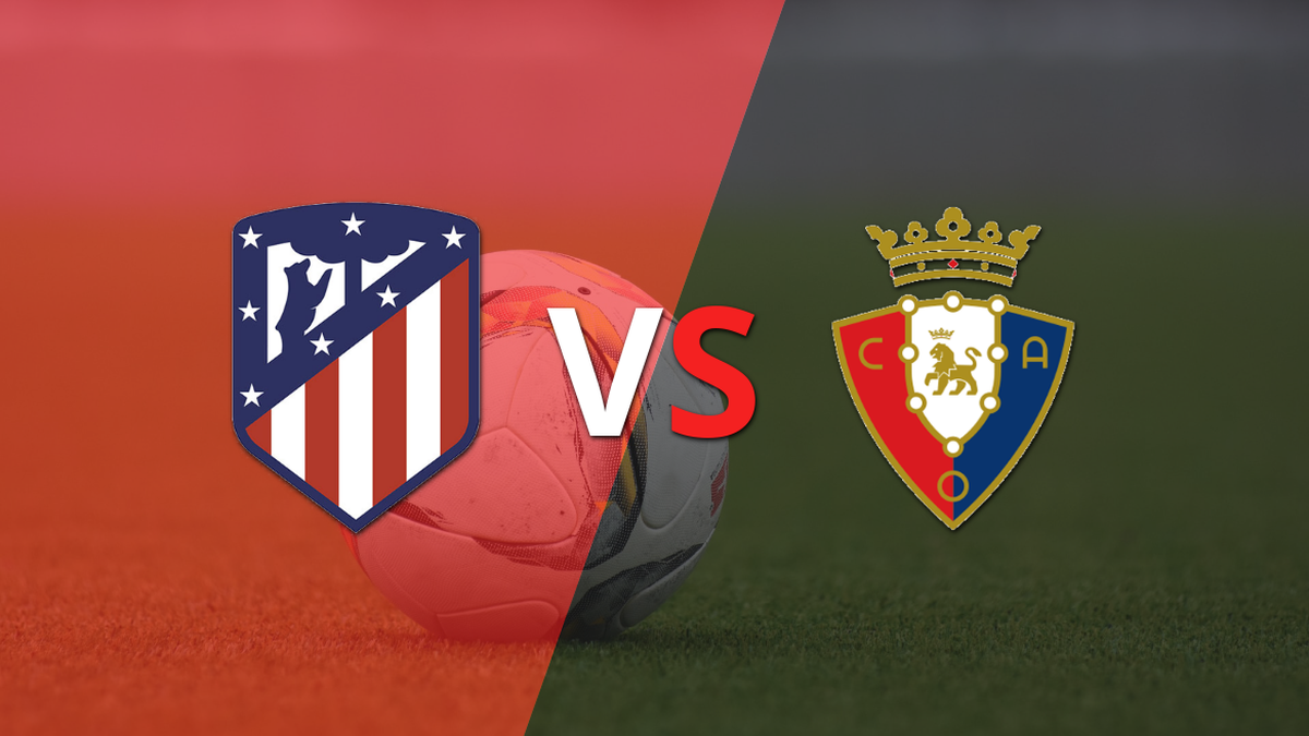 Spain – First Division: Atlético de Madrid vs Osasuna Date 37