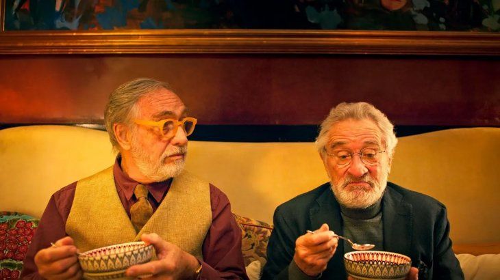Luis Brandoni y Robert De Niro protagonizan Nada, lo nuevo de Star+.