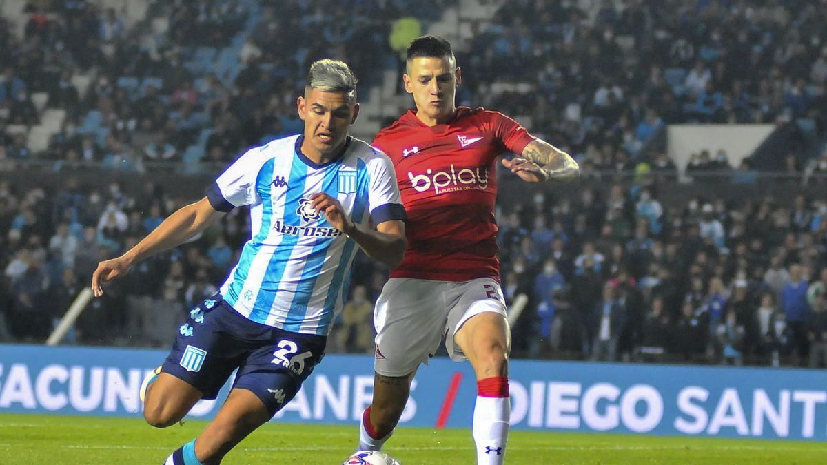 Racing receives Estudiantes this afternoon: schedule, TV and training