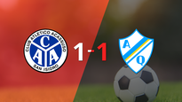 empate a uno entre acassuso y arg. de quilmes