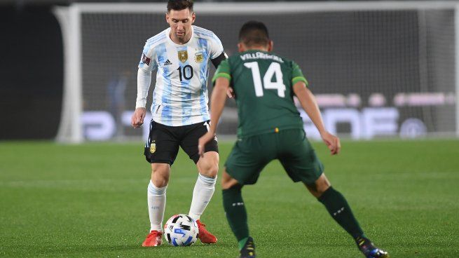 La Selección Argentina vs Bolivia, el martes en el Más Monumental