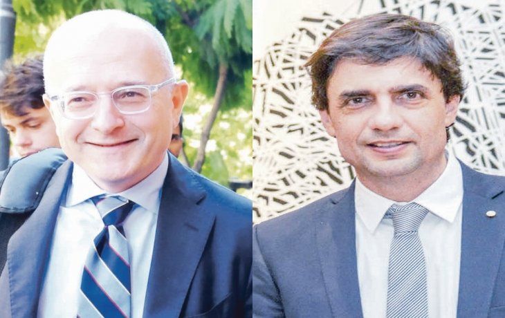 Roberto Cardarelli y&nbsp;Hernán Lacunza&nbsp;