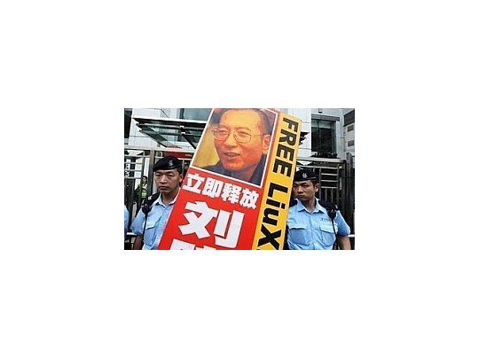 Desde el momento de su denteción a fines de 2008, miles de chinos reclaman la liberación de Liu Xiaobo.