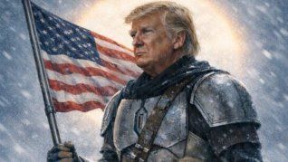 La imagen que publicó la Casa Blanca de Trump. La imagen que publicó la Casa Blanca de Trump.