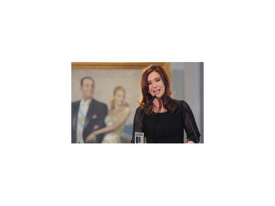 Cristina de Kirchner.