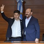 Axel Kicillof y GIldo Insfrán compartieron un acto en Formosa. Axel Kicillof y GIldo Insfrán compartieron un acto en Formosa.