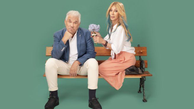 Arnaldo André y Silvia Pérez en No me olvides, que se estrena el domingo en el Picadilly.&nbsp;