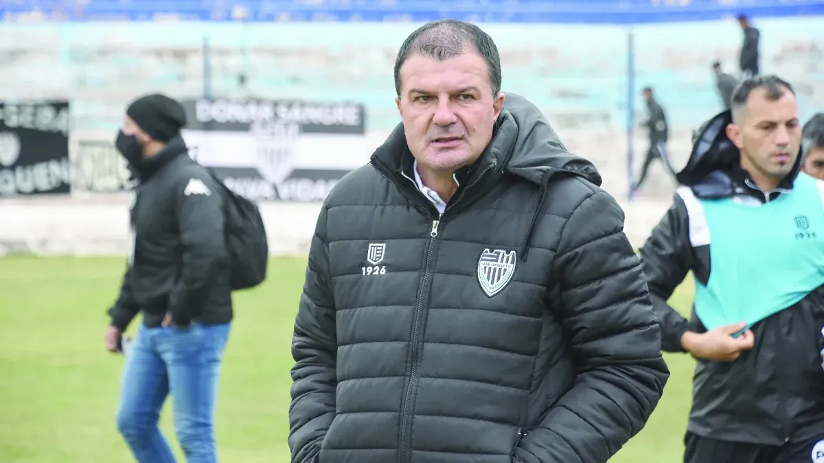 Pain on the way up: Gustavo Raggio, the coach of Estudiantes de Río Cuarto, died