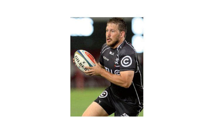 ámbito.com | Francois Steyn. Back de Sharks.