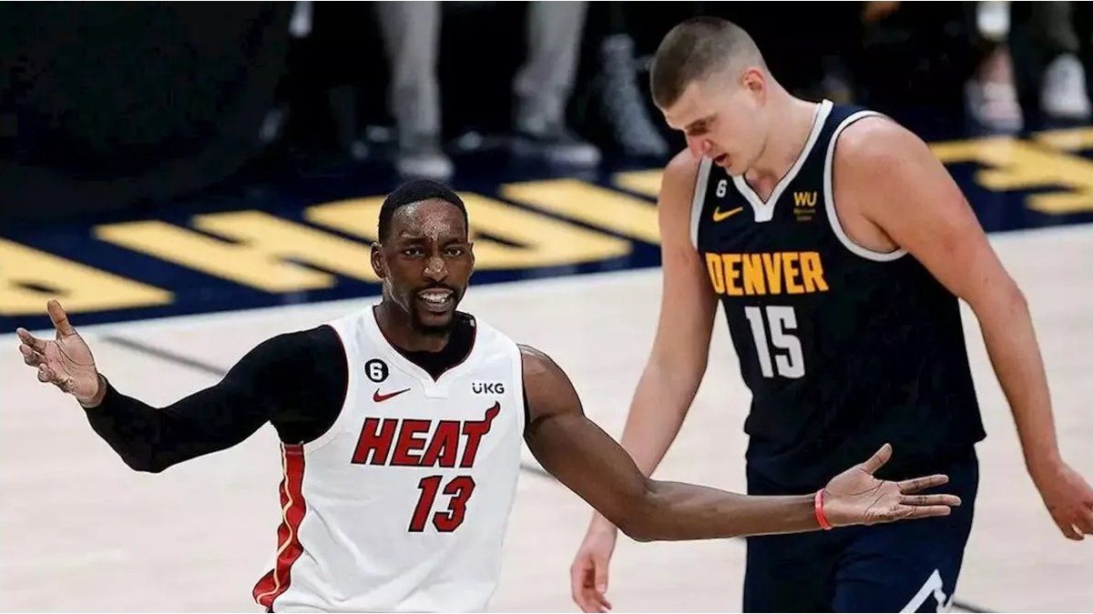 For the heart attack: Miami beat Denver on the hour and equalized the NBA final series
