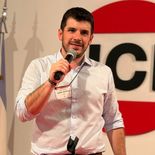 Leonel Chiarella, titular de la UCR, apuntó contra el decreto que firmó Javier Milei.&nbsp;