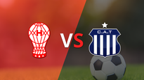 huracan cayo 2-1 en casa frente a talleres
