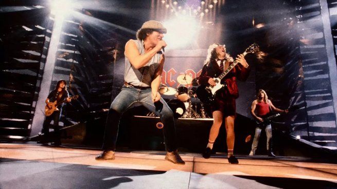 AC/DC se prepara para salir de gira por Europa.