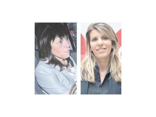 Fabiana Palmaghini y Sandra Arroyo Salgado
