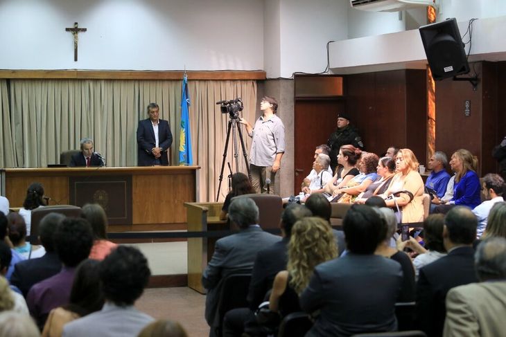 El primer juicio con jurados populares en la Provincia de Buenos Aires se realizó en marzo del 2015. 