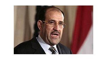 El primer ministro de Irak, Nouri al Maliki.