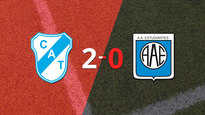 en su casa, temperley derroto por 2-0 a estudiantes (rc)