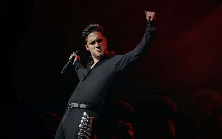 Diego Boneta como Luis MIguel.