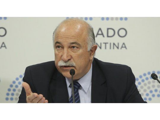 Mario Fiad, titular de la Comisión de Salud del Senado.
