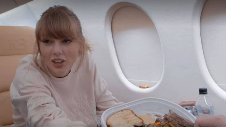 Criticism for Taylor Swift, Steven Spielberg and more for the use of their private jets
