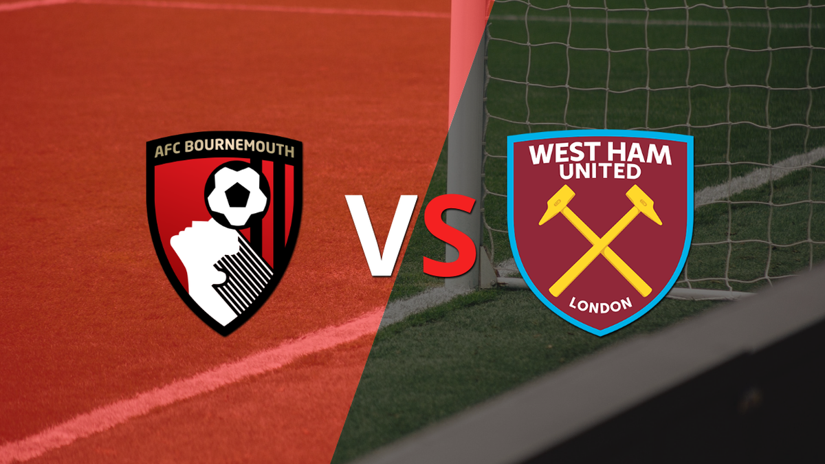 West Ham United enter complementary time with a 3-0 lead