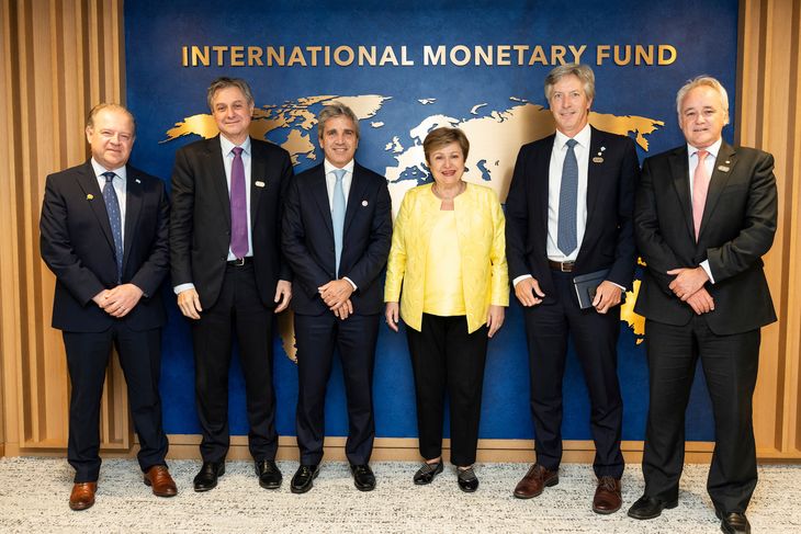 El último informe del FMI dejó advertencias para la gestión económica. El último informe del FMI dejó advertencias para la gestión económica.