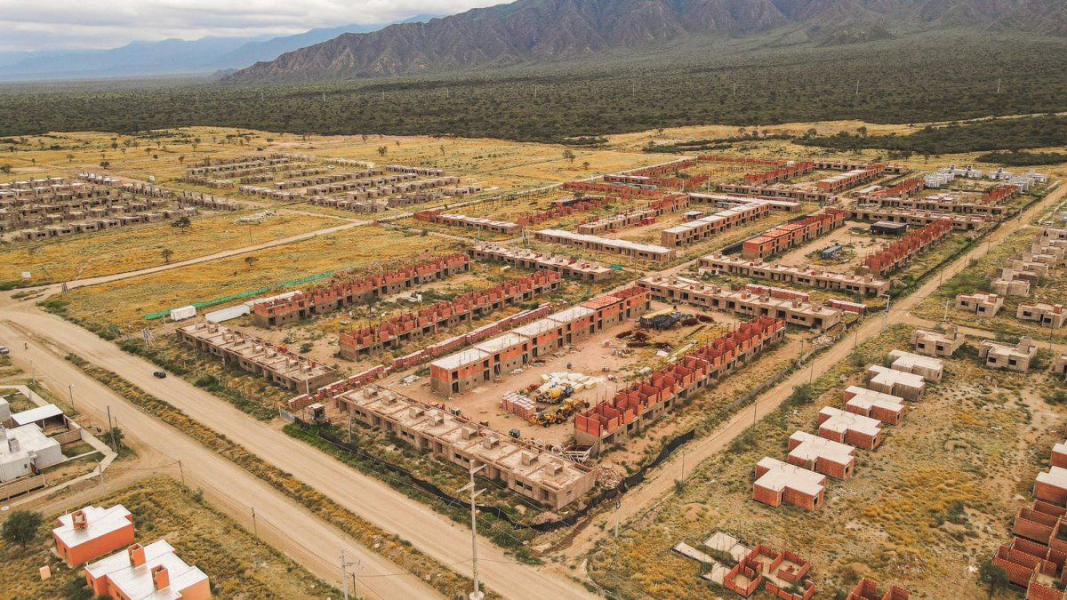 La Rioja lost more than 6,000 jobs with the stoppage of housing works