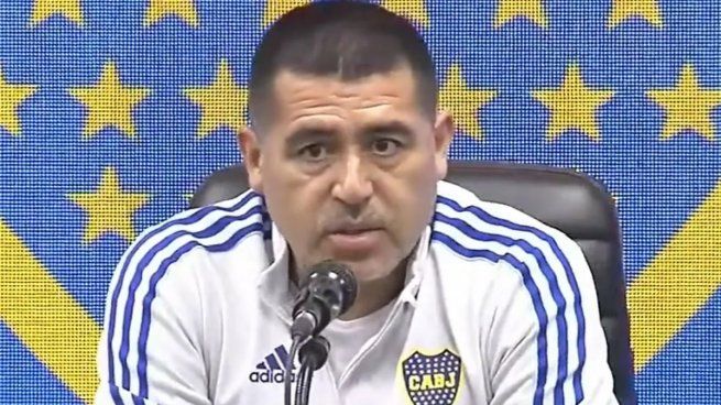 Juan Román Riquelme, presidente de Boca