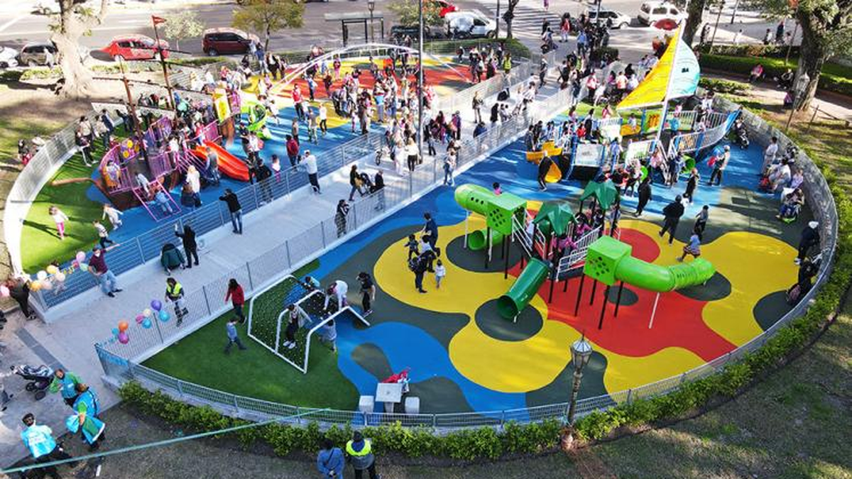 CABA announced 56 works for the improvement of parks and squares in all communes