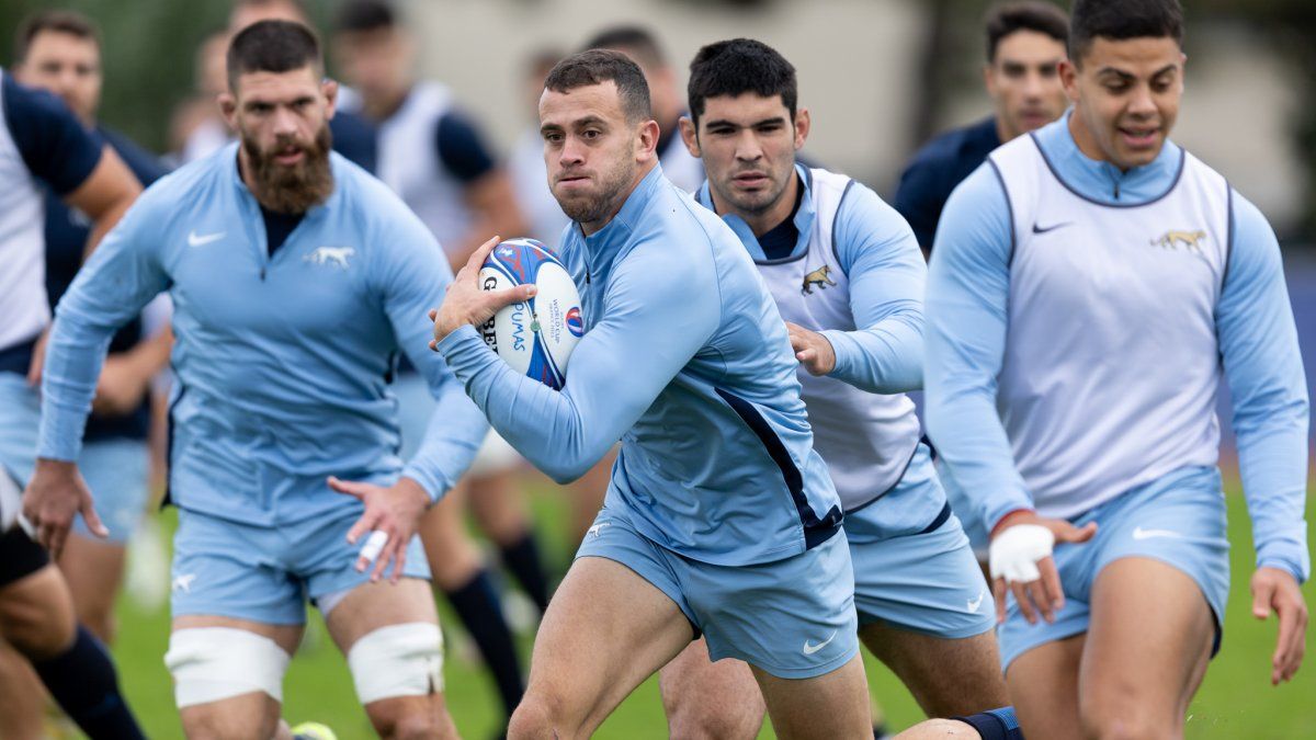 Scare in Los Pumas: “I almost broke everything,” Isa confessed